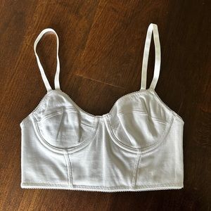 Forever 21 White Bralette